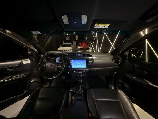 TOYOTA-HILUX-2.8 SRX 4X4 CD 16V DIESEL 4P AUTOMÁTICO TOYOTA-HILUX-2018