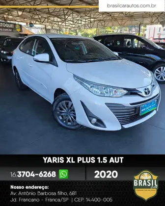 TOYOTA YARIS 1.5 16V FLEX SEDAN XL LIVE MULTIDRIVE TOYOTA YARIS 1.5 16V FLEX SEDAN XL LIVE MULTIDRIVE