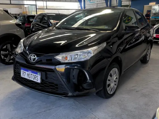 TOYOTA YARIS 1.5 16V FLEX SEDAN XL MULTIDRIVE TOYOTA YARIS 1.5 16V FLEX SEDAN XL MULTIDRIVE