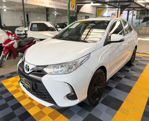 TOYOTA YARIS 1.5 16V FLEX SEDAN XL MULTIDRIVE TOYOTA YARIS 1.5 16V FLEX SEDAN XL MULTIDRIVE
