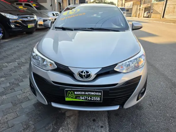 TOYOTA YARIS 1.5 16V FLEX SEDAN XL MULTIDRIVE