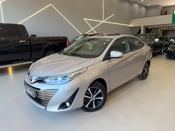 TOYOTA YARIS 1.5 16V FLEX SEDAN XLS MULTIDRIVE TOYOTA YARIS 1.5 16V FLEX SEDAN XLS MULTIDRIVE