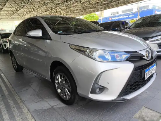 TOYOTA-YARIS-1.5 16V FLEX SEDAN XS MULTIDRIVE TOYOTA-YARIS-2024