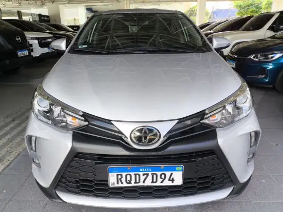 TOYOTA-YARIS-1.5 16V FLEX SEDAN XS MULTIDRIVE TOYOTA-YARIS-2024