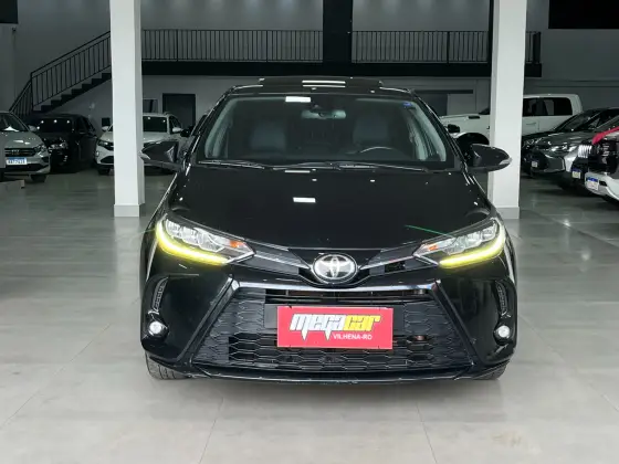 TOYOTA YARIS 1.5 16V FLEX XLS CONNECT MULTIDRIVE TOYOTA YARIS 1.5 16V FLEX XLS CONNECT MULTIDRIVE