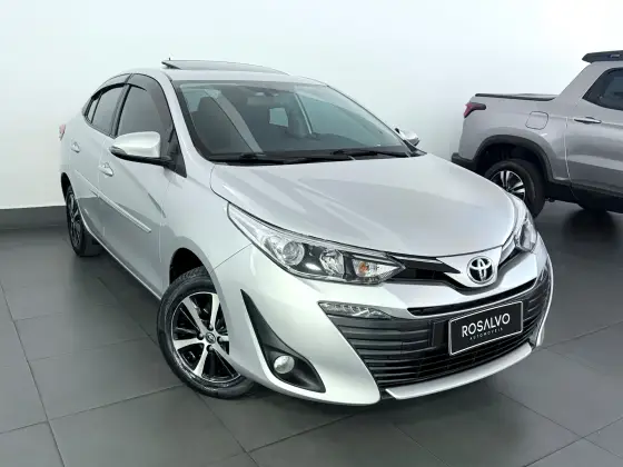 TOYOTA YARIS 1.5 16V FLEX XLS CONNECT MULTIDRIVE TOYOTA YARIS 1.5 16V FLEX XLS CONNECT MULTIDRIVE