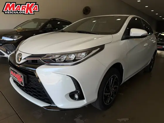 TOYOTA YARIS 1.5 16V FLEX XLS CONNECT MULTIDRIVE TOYOTA YARIS 1.5 16V FLEX XLS CONNECT MULTIDRIVE