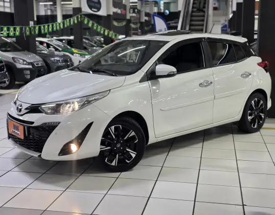 TOYOTA YARIS 1.5 16V FLEX XLS MULTIDRIVE
