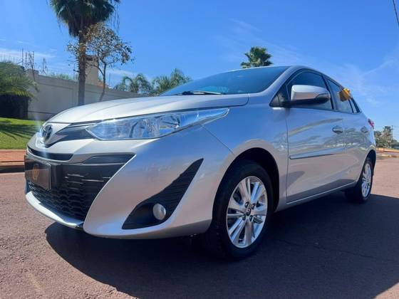 TOYOTA YARIS 1.3 16V FLEX XL MULTIDRIVE