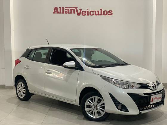TOYOTA YARIS 1.3 16V FLEX XL PLUS TECH MULTIDRIVE