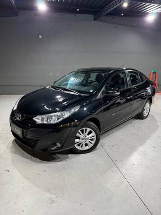 TOYOTA YARIS 1.5 16V FLEX SEDAN XL MULTIDRIVE