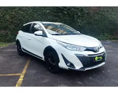 TOYOTA YARIS 1.5 16V FLEX X WAY MULTIDRIVE TOYOTA YARIS 1.5 16V FLEX X WAY MULTIDRIVE