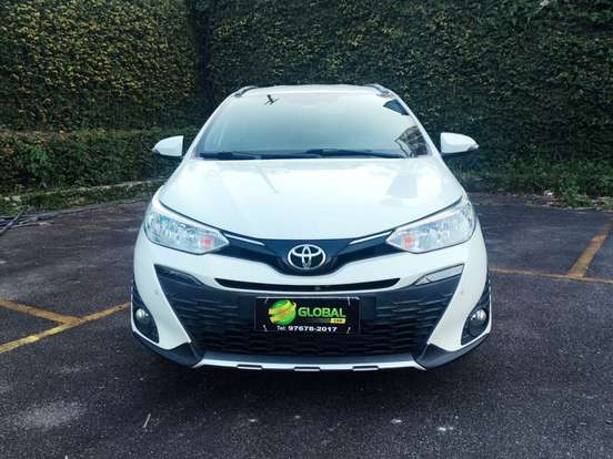 TOYOTA-YARIS-1.5 16V FLEX X WAY MULTIDRIVE TOYOTA-YARIS-2019