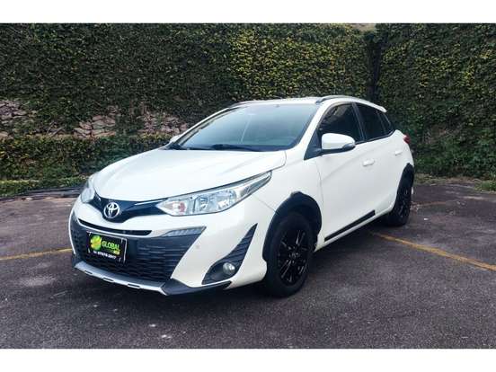 TOYOTA-YARIS-1.5 16V FLEX X WAY MULTIDRIVE TOYOTA-YARIS-2019