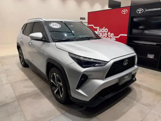 TOYOTA YARIS CROSS 1.5 VVT-I FLEX XRE CVT TOYOTA YARIS CROSS 1.5 VVT-I FLEX XRE CVT