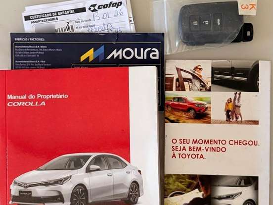 TOYOTA-COROLLA-2.0 XEI 16V FLEX 4P AUTOMÁTICO TOYOTA-COROLLA-2019