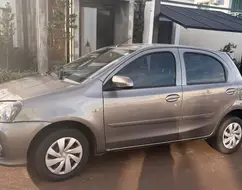 TOYOTA ETIOS 1.3 X 16V FLEX 4P MANUAL TOYOTA ETIOS 1.3 X 16V FLEX 4P MANUAL