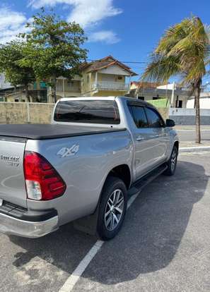 TOYOTA-HILUX-2.8 SRV 4X4 CD 16V DIESEL 4P AUTOMÁTICO TOYOTA-HILUX-2018