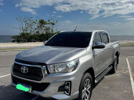 TOYOTA-HILUX-2.8 SRV 4X4 CD 16V DIESEL 4P AUTOMÁTICO TOYOTA-HILUX-2018