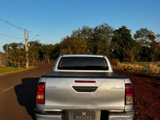TOYOTA-HILUX-2.8 STD 4X4 CD 16V DIESEL 4P MANUAL TOYOTA-HILUX-2016