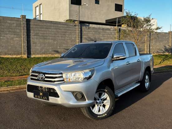 TOYOTA-HILUX-2.8 STD 4X4 CD 16V DIESEL 4P MANUAL TOYOTA-HILUX-2016