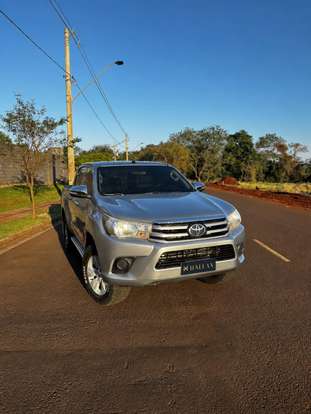 TOYOTA-HILUX-2.8 STD 4X4 CD 16V DIESEL 4P MANUAL TOYOTA-HILUX-2016