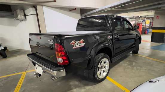 TOYOTA-HILUX-3.0 SRV 4X4 CD 16V TURBO INTERCOOLER DIESEL 4P AUTOMÁTICO TOYOTA-HILUX-2010