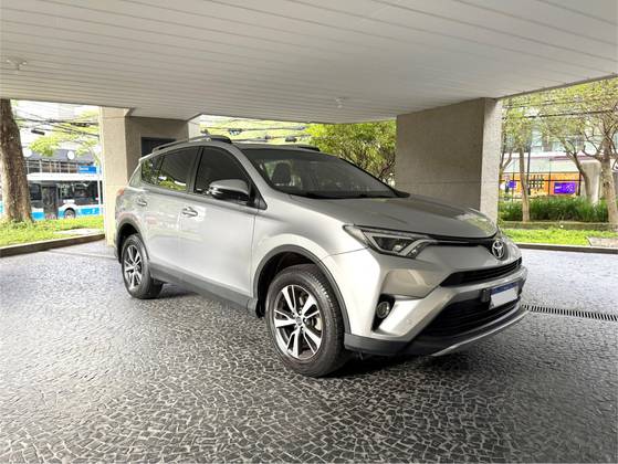 TOYOTA RAV4 2.0 TOP 4X2 16V GASOLINA 4P AUTOMÁTICO