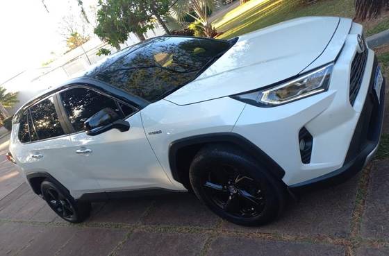 TOYOTA RAV4 2.5 VVT-IE HYBRID S AWD CVT
