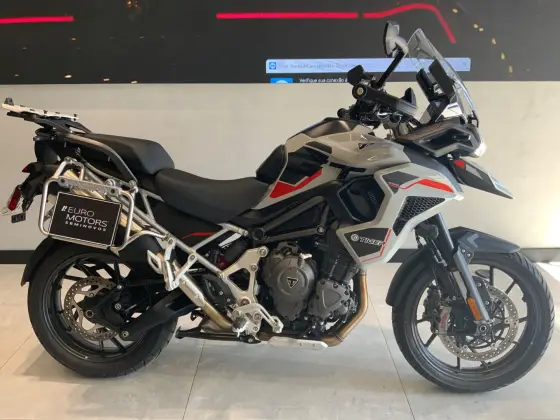 TRIUMPH TIGER 1200 ALPINE EDITION TRIUMPH TIGER 1200 ALPINE EDITION