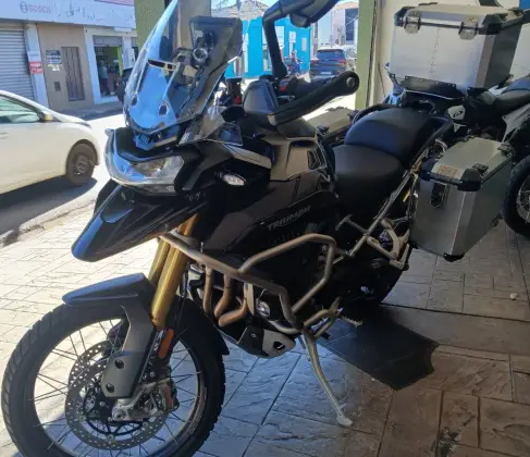 TRIUMPH TIGER 1200 RALLY EXPLORER TRIUMPH TIGER 1200 RALLY EXPLORER