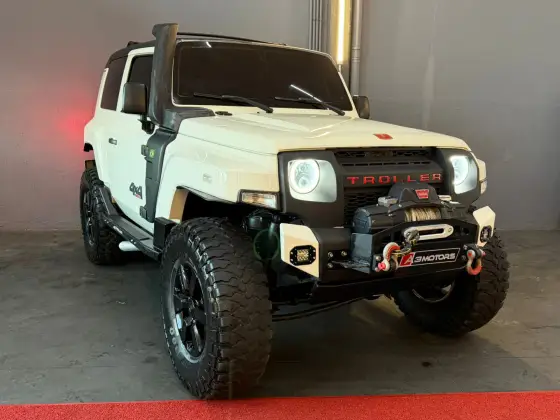 TROLLER T4 3.2 XLT 4X4 20V TURBO INTERCOOLER DIESEL 2P MANUAL TROLLER T4 3.2 XLT 4X4 20V TURBO INTERCOOLER DIESEL 2P MANUAL