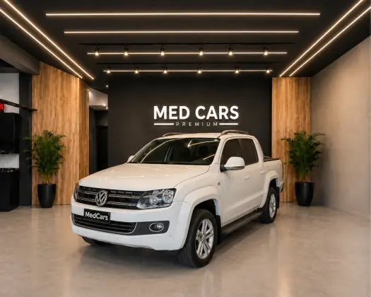 VOLKSWAGEN AMAROK 2.0 HIGHLINE 4X4 CD 16V TURBO INTERCOOLER DIESEL 4P AUTOMÁTICO VOLKSWAGEN AMAROK 2.0 HIGHLINE 4X4 CD 16V TURBO INTERCOOLER DIESEL 4P AUTOMÁTICO