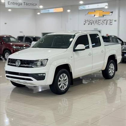 VOLKSWAGEN AMAROK 2.0 COMFORTLINE 4X4 CD 16V TURBO INTERCOOLER DIESEL 4P AUTOMÁTICO