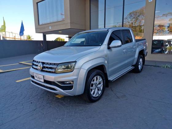 VOLKSWAGEN AMAROK 2.0 HIGHLINE 4X4 CD 16V TURBO INTERCOOLER DIESEL 4P AUTOMÁTICO