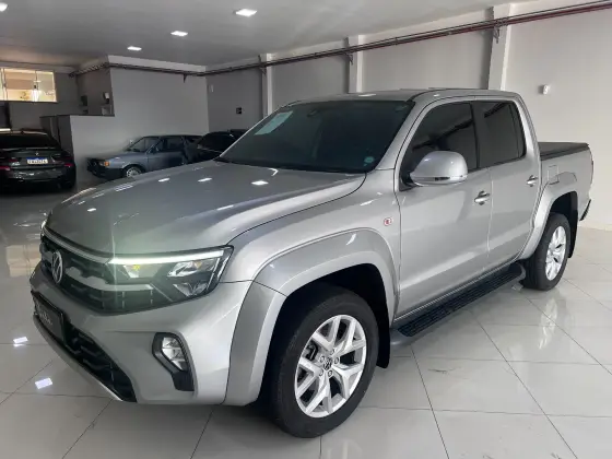 VOLKSWAGEN AMAROK 3.0 V6 TDI DIESEL HIGHLINE CD 4MOTION AUTOMÁTICO