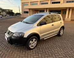 VOLKSWAGEN CROSSFOX 1.6 MI FLEX 8V 4P MANUAL VOLKSWAGEN CROSSFOX 1.6 MI FLEX 8V 4P MANUAL