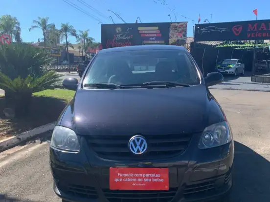 VOLKSWAGEN-FOX-1.0 MI 8V FLEX 4P MANUAL VOLKSWAGEN-FOX-2009