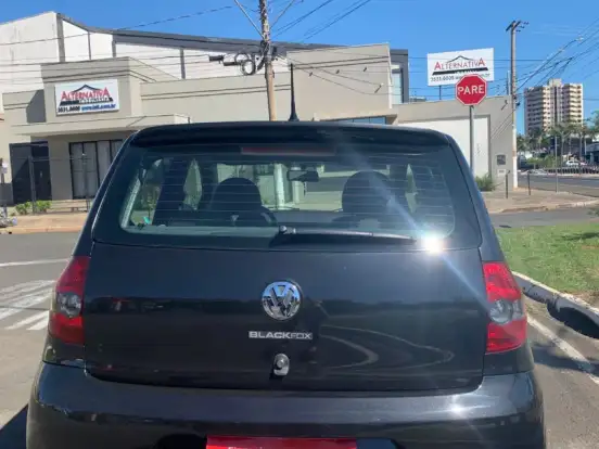 VOLKSWAGEN-FOX-1.0 MI 8V FLEX 4P MANUAL VOLKSWAGEN-FOX-2009