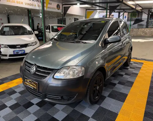 VOLKSWAGEN FOX 1.0 MI PLUS 8V FLEX 4P MANUAL VOLKSWAGEN FOX 1.0 MI PLUS 8V FLEX 4P MANUAL