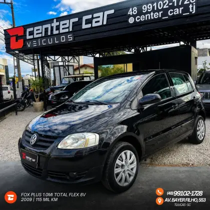 VOLKSWAGEN FOX 1.0 MI PLUS 8V FLEX 4P MANUAL VOLKSWAGEN FOX 1.0 MI PLUS 8V FLEX 4P MANUAL