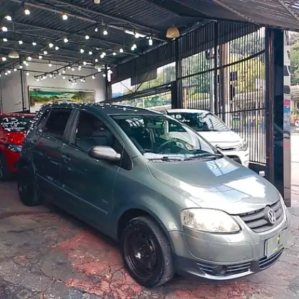 VOLKSWAGEN FOX 1.0 MI TREND 8V FLEX 4P MANUAL VOLKSWAGEN FOX 1.0 MI TREND 8V FLEX 4P MANUAL