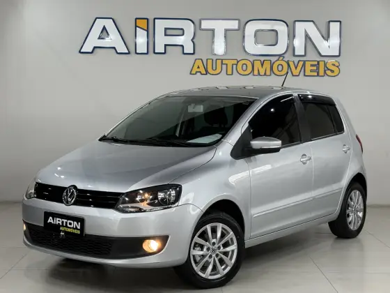 VOLKSWAGEN FOX 1.6 MI 8V FLEX 4P MANUAL