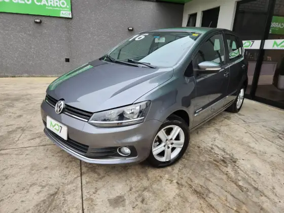 VOLKSWAGEN FOX 1.6 MSI HIGHLINE 16V FLEX 4P MANUAL
