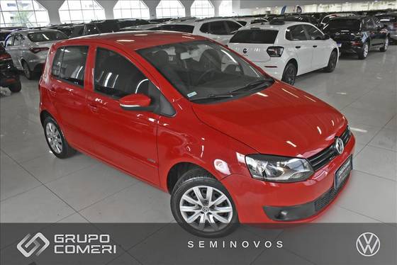VOLKSWAGEN FOX 1.0 MI 8V FLEX 4P MANUAL