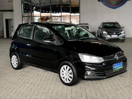 VOLKSWAGEN FOX 1.6 MSI COMFORTLINE 8V FLEX 4P AUTOMATIZADO