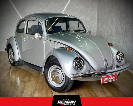 VOLKSWAGEN FUSCA 1.6 8V GASOLINA 2P MANUAL