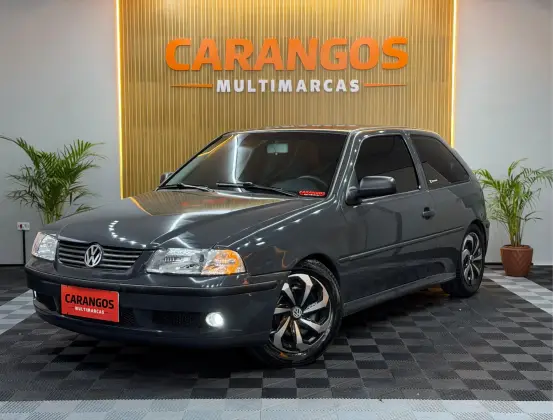 VOLKSWAGEN GOL 1.0 MI PLUS 8V GASOLINA 2P MANUAL G.III VOLKSWAGEN GOL 1.0 MI PLUS 8V GASOLINA 2P MANUAL G.III