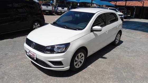 VOLKSWAGEN GOL 1.0 12V MPI TOTALFLEX 4P MANUAL