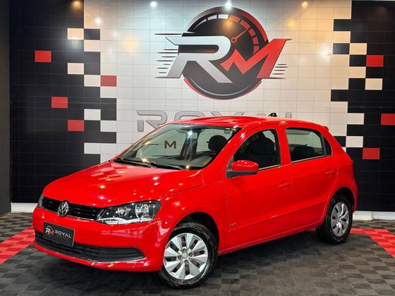VOLKSWAGEN GOL 1.0 MI 8V FLEX 4P MANUAL